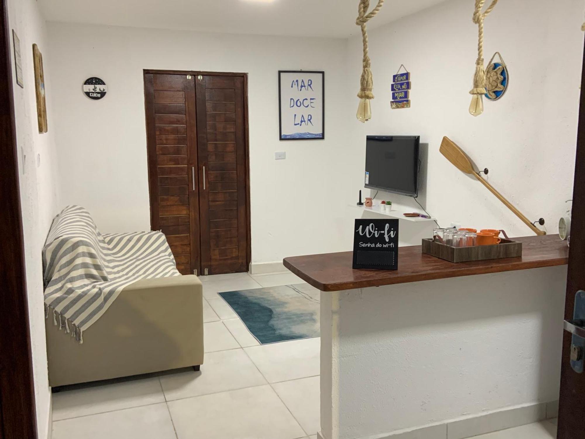 شقة Prive Enseada De Tamandare Com Vista Mar المظهر الخارجي الصورة