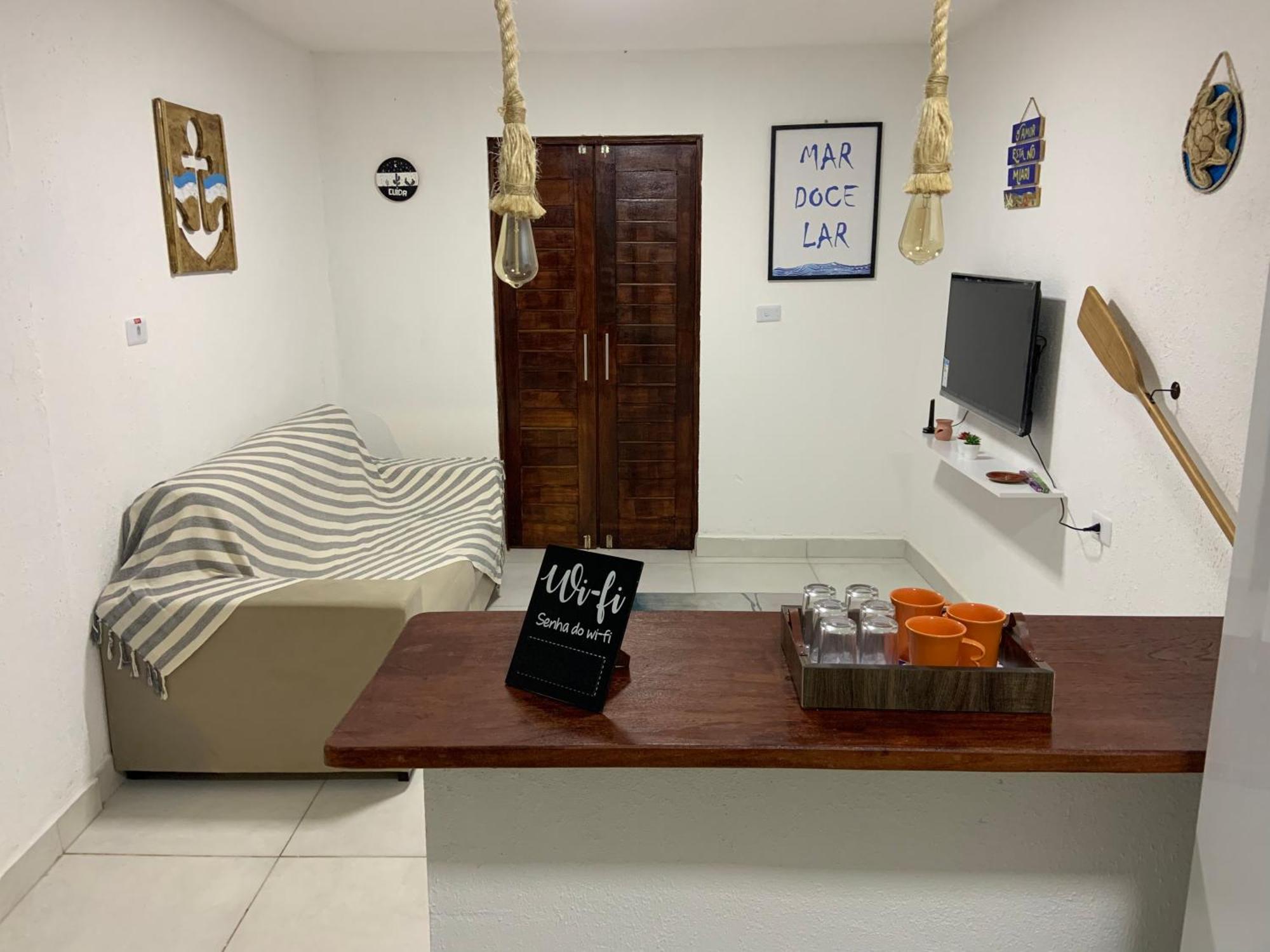 شقة Prive Enseada De Tamandare Com Vista Mar المظهر الخارجي الصورة